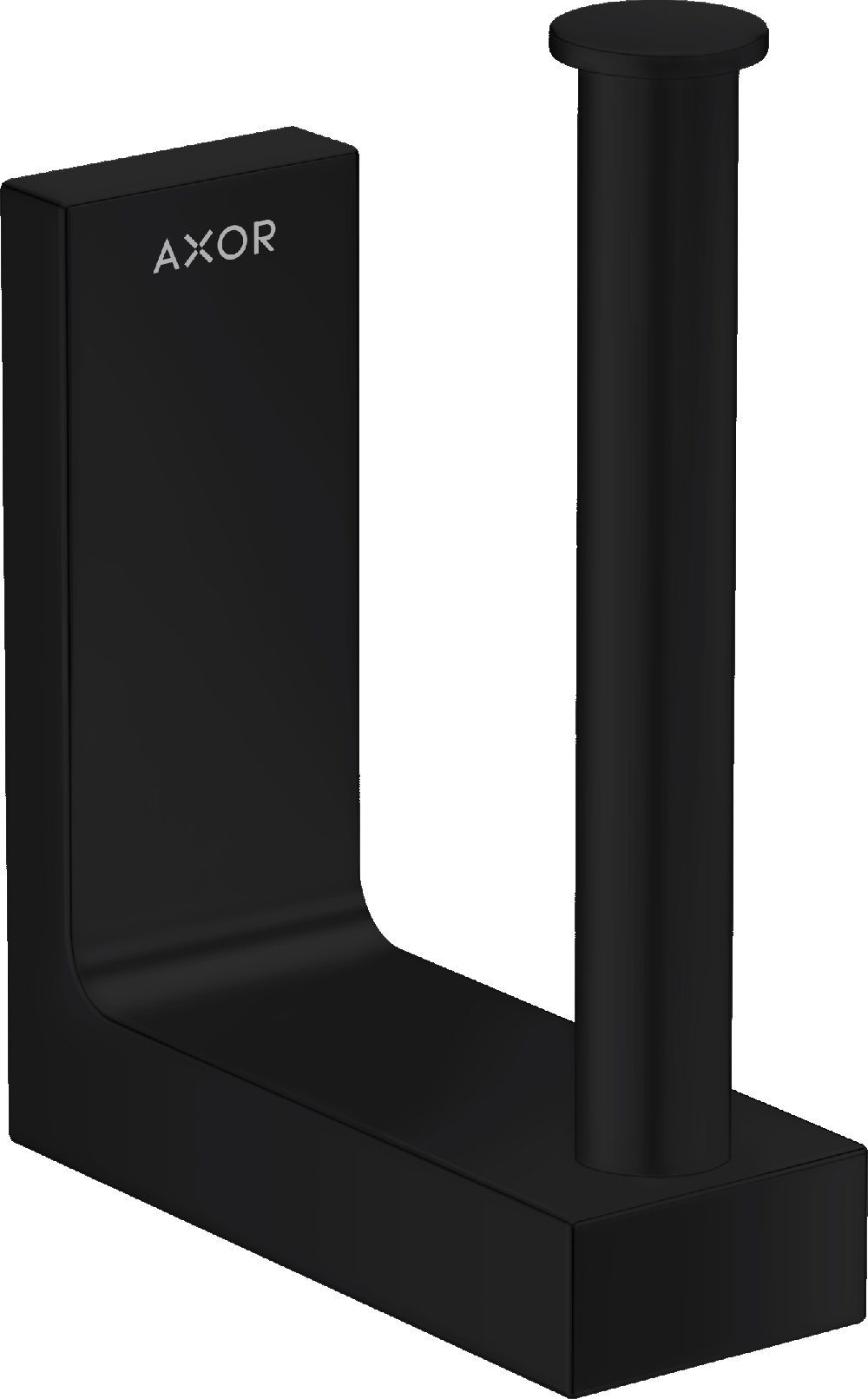 Axor Universal Rectangular porte-papier toilette noir 42654670