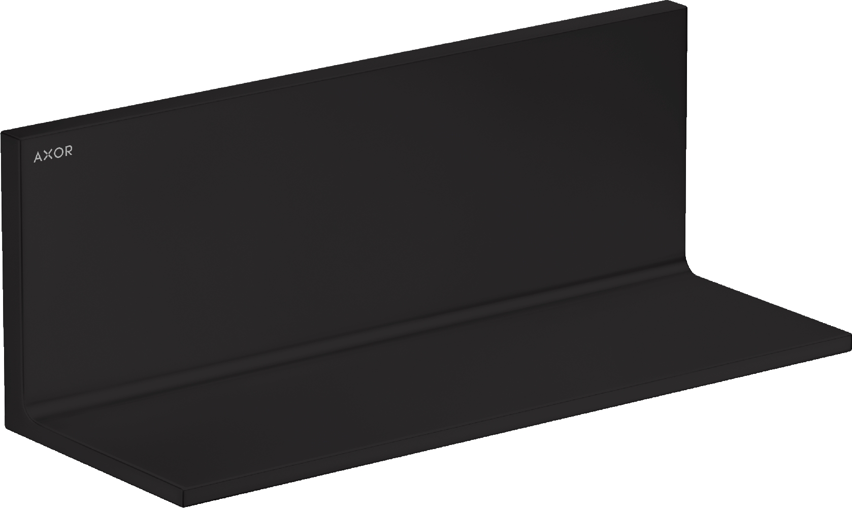 Axor Universal Rectangular étagère de salle de bain 30 cm noir 42644670
