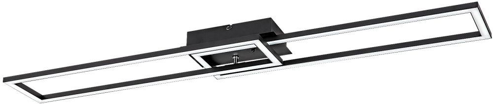 Rabalux Nefertum plafonnier 1x38 W noir 71004