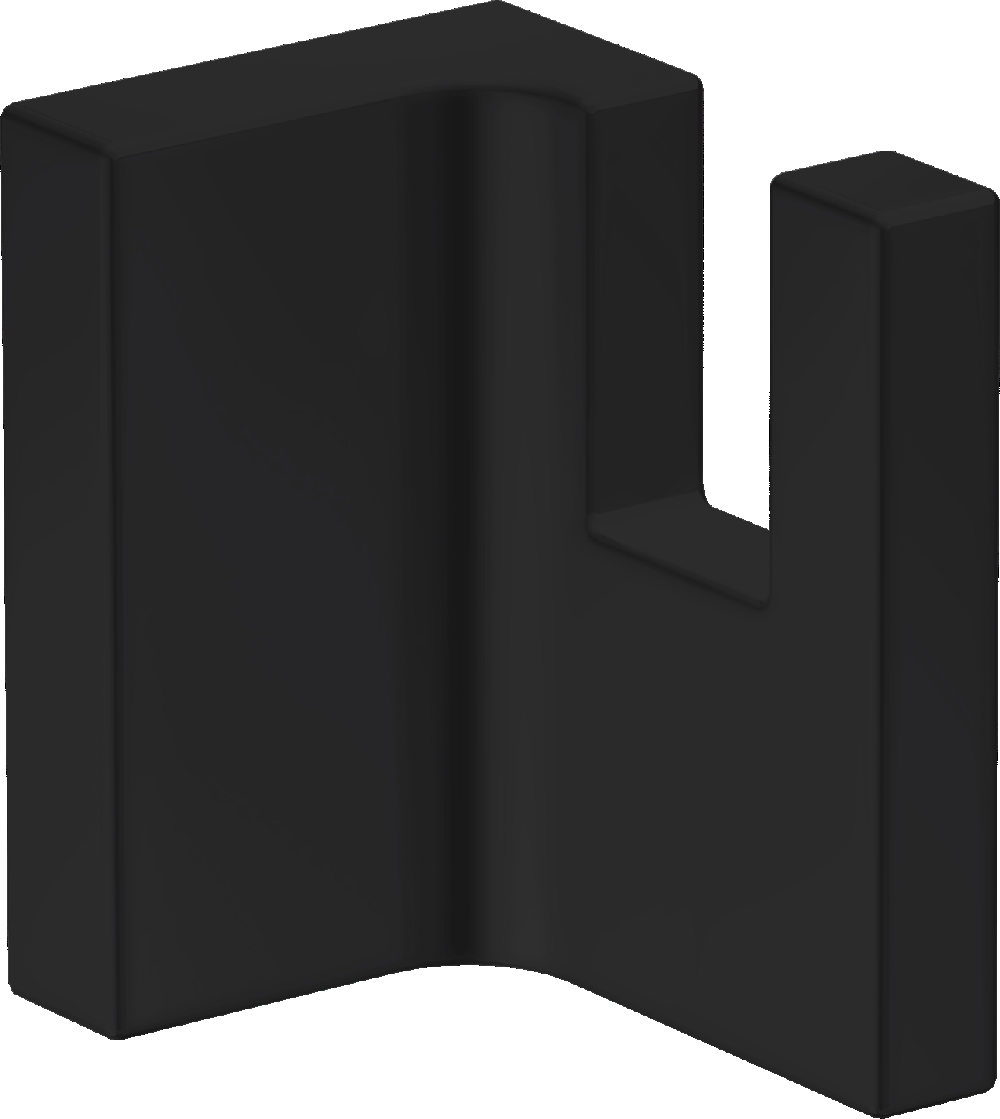 Axor Universal Rectangular porte-serviettes noir 42611670