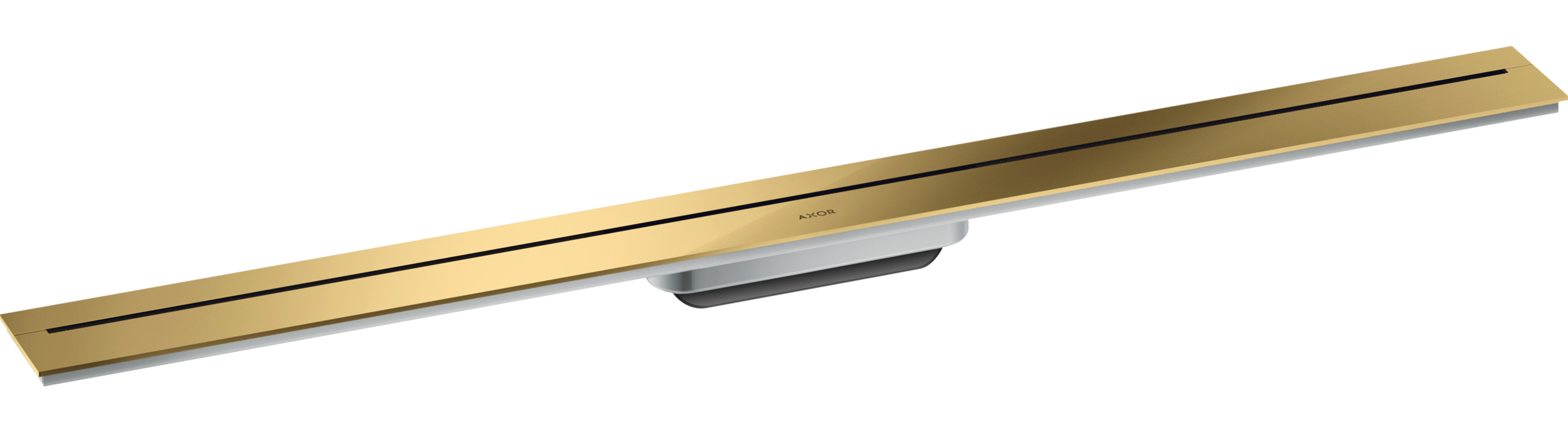 Axor Drain élément extérieur d’évacuation 100 cm doré 42528990