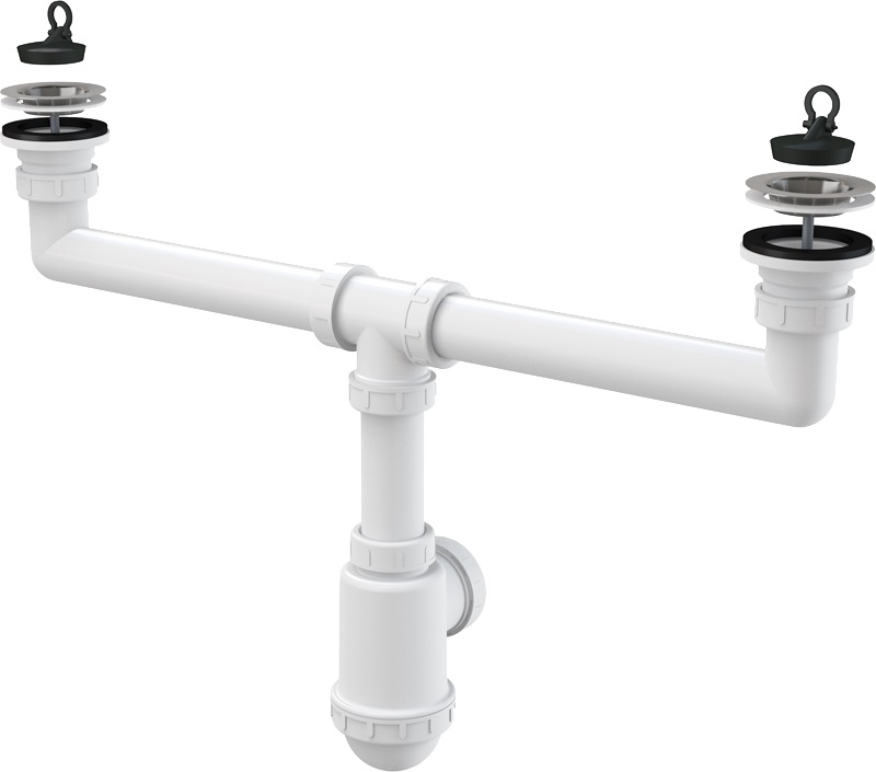 Alca siphon d’évier A449-DN50/40