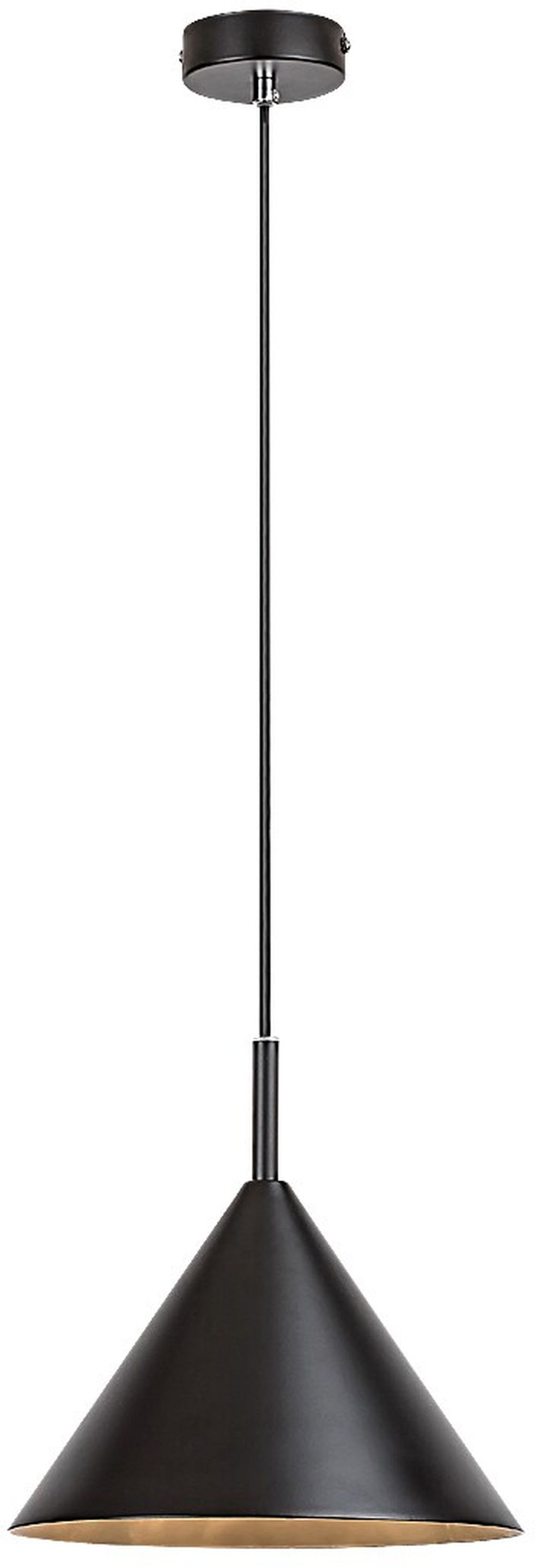 Rabalux Jarod lampe suspendue 1x40 W noir 72007
