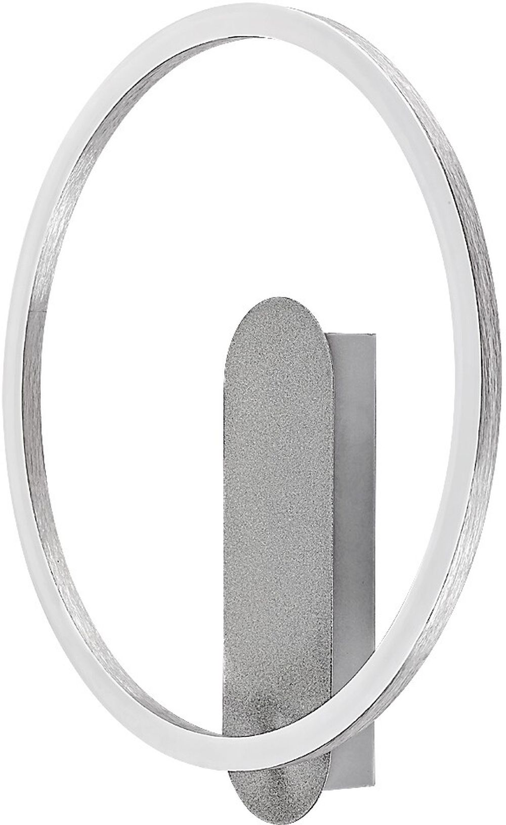 Rabalux Tumnus applique murale 1x14 W aluminium-argenté 71010