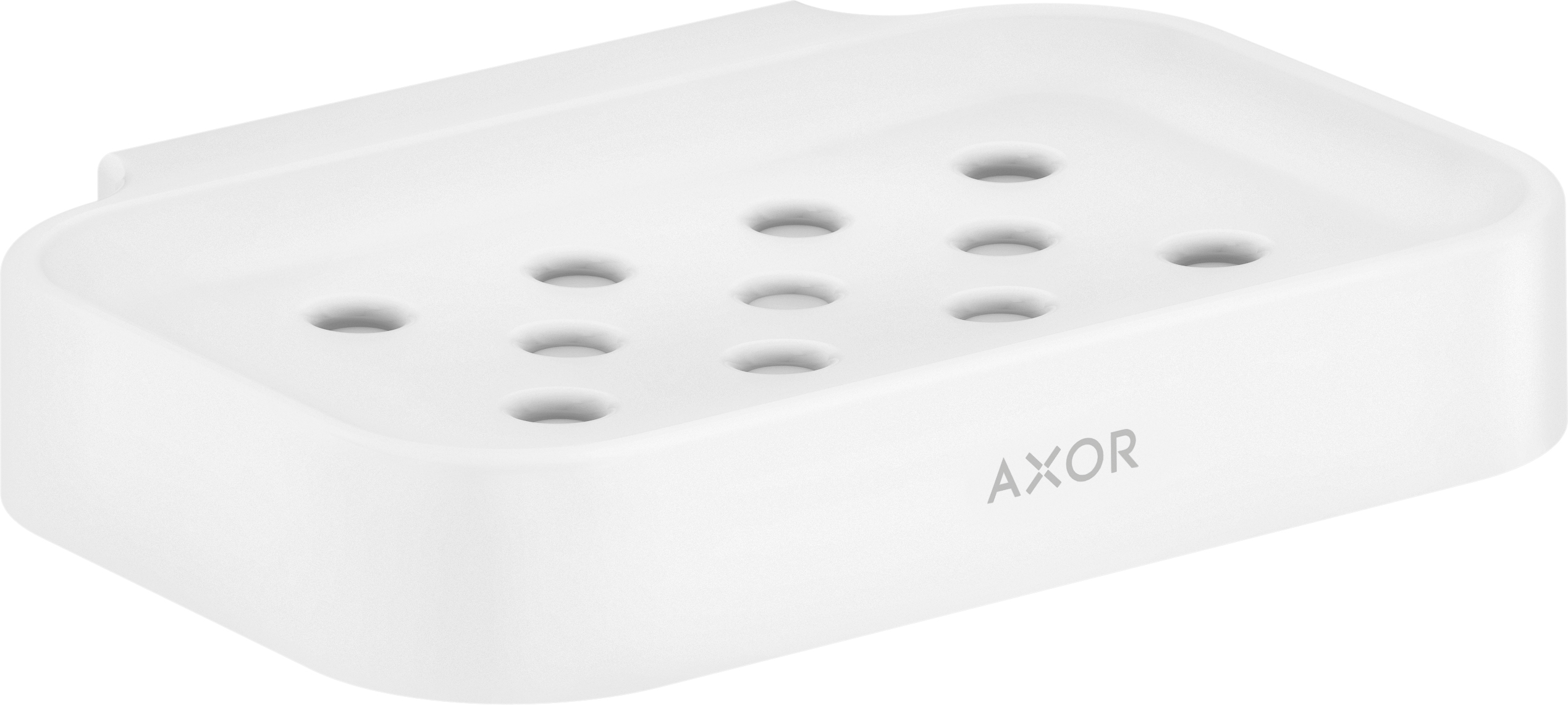 Axor Universal Circular porte-savon mural blanc 42805700