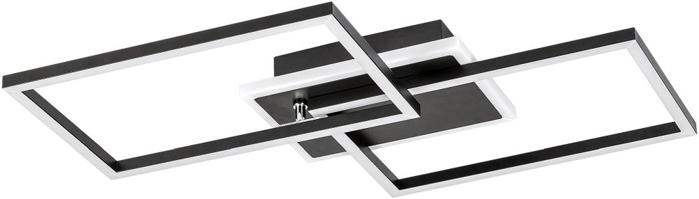 Rabalux Athelstan plafonnier 1x40 W noir 71013