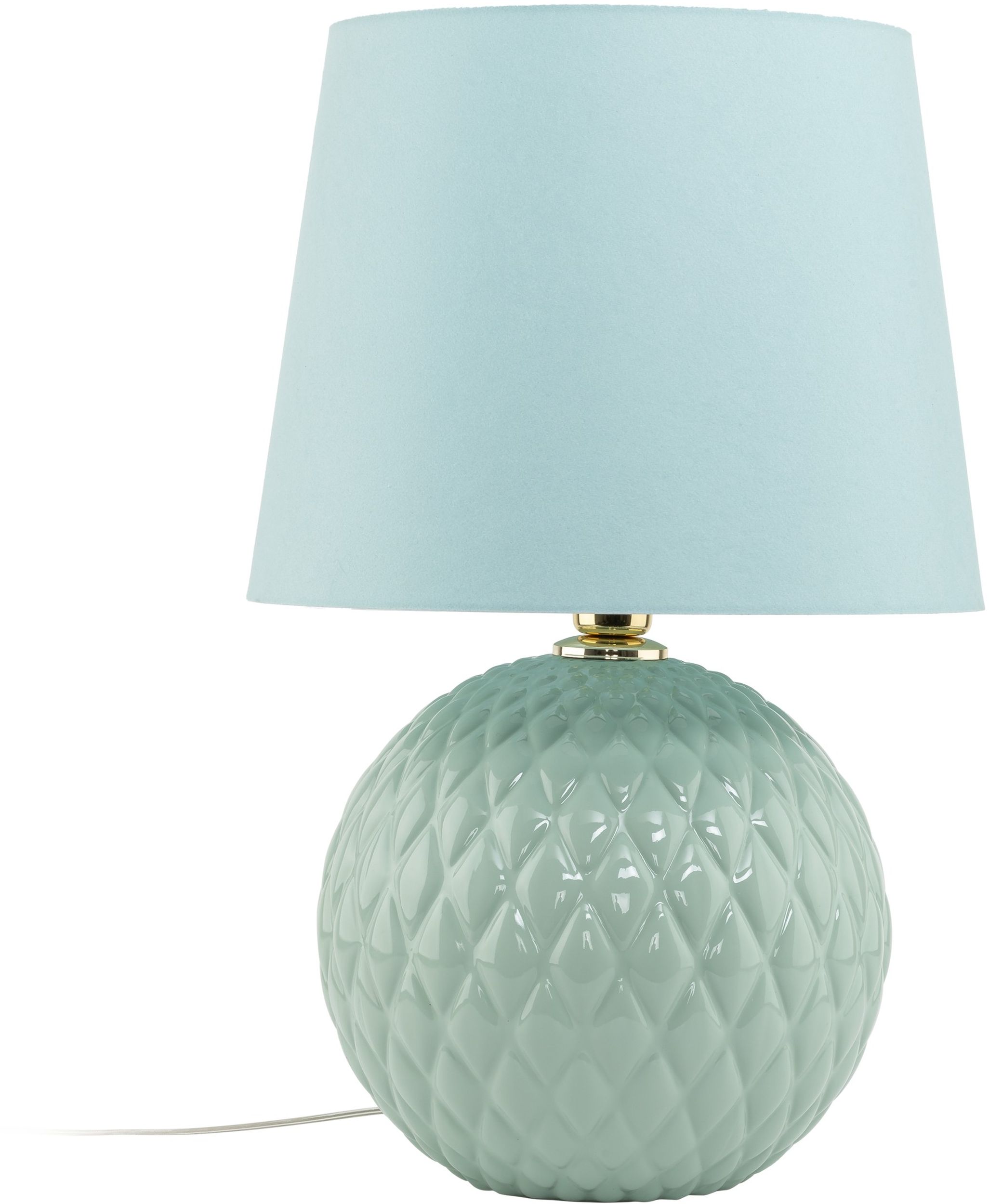 TK Lighting Santana lampe de table 1x15 W menthe 5903