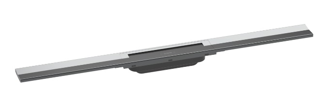 Hansgrohe Raindrain élément extérieur d’évacuation 80 cm chrome 56044000