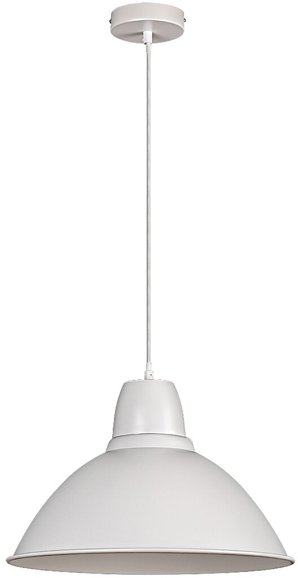 Rabalux Wilbour lampe suspendue 1x50 W blanc 72014