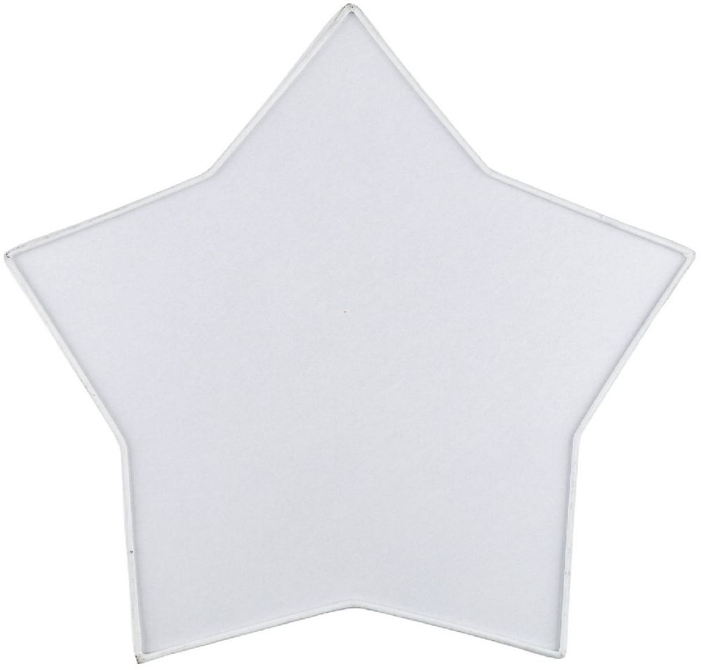 TK Lighting Star plafonnier 2x15 W blanc 4514