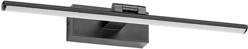 Rabalux Gaten applique murale 1x12 W noir 78002