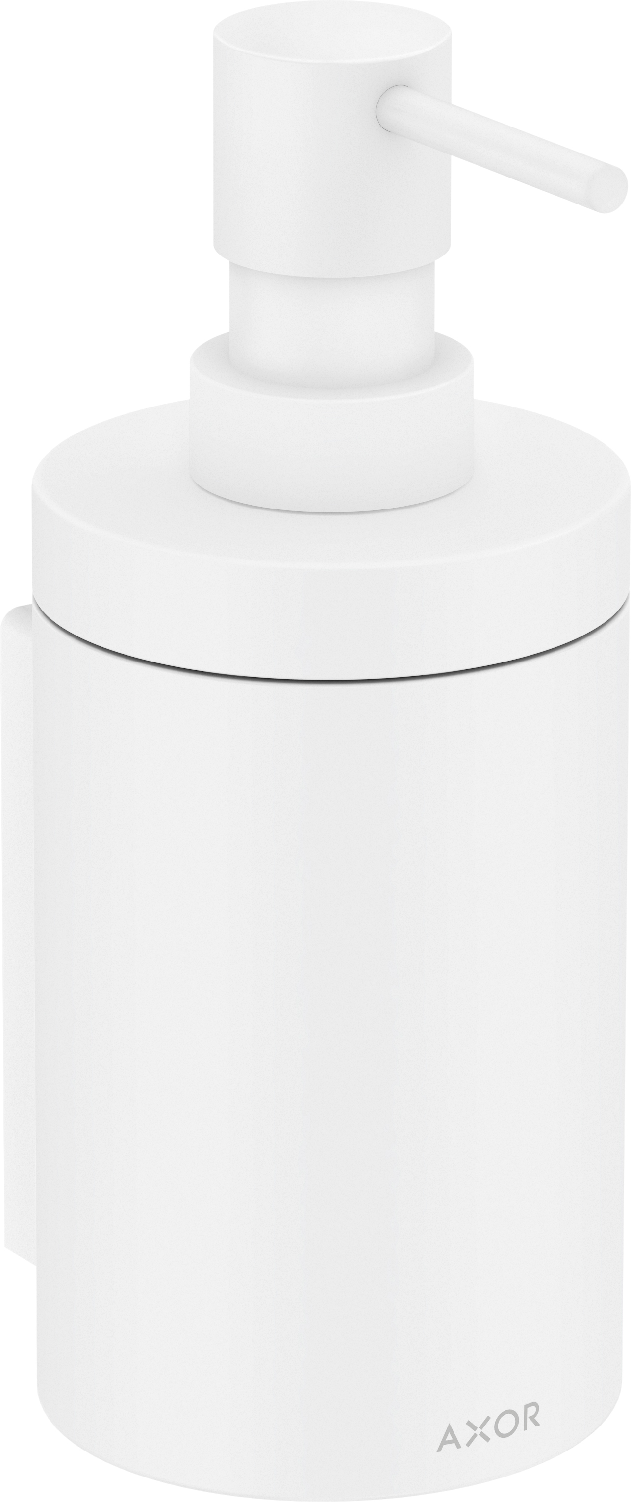 Axor Universal Circular distributeur de savon 300 ml blanc 42810700