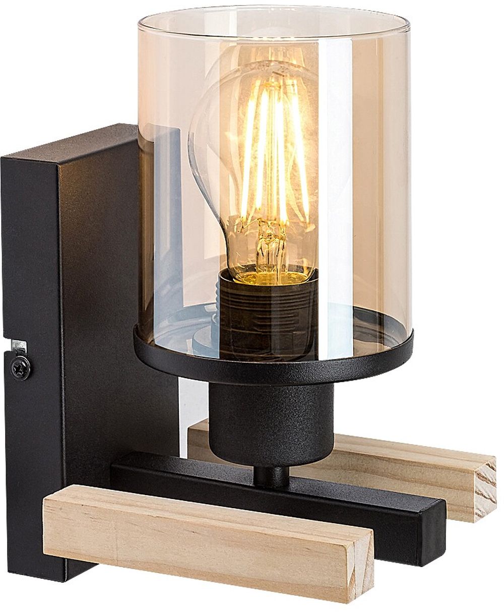 Rabalux Niylah applique murale 1x25 W noir 71080