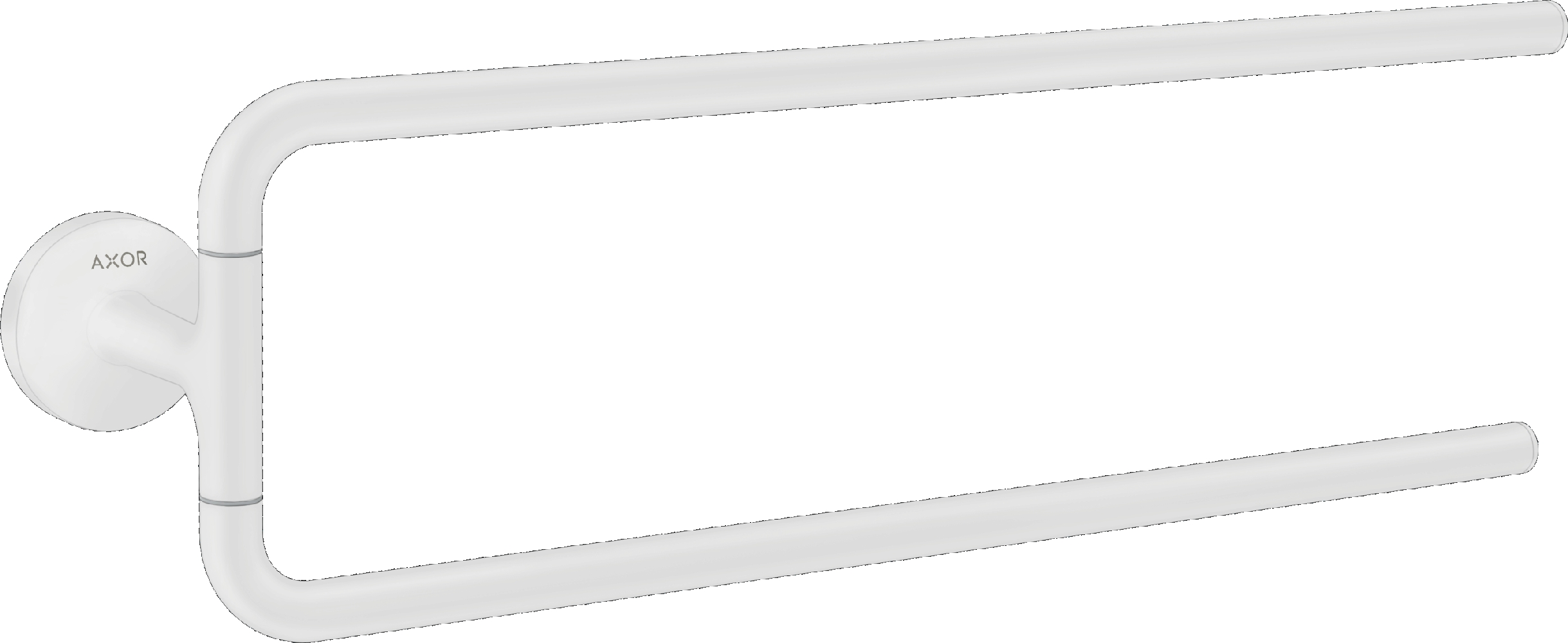 Axor Universal Circular porte-serviettes blanc 42822700