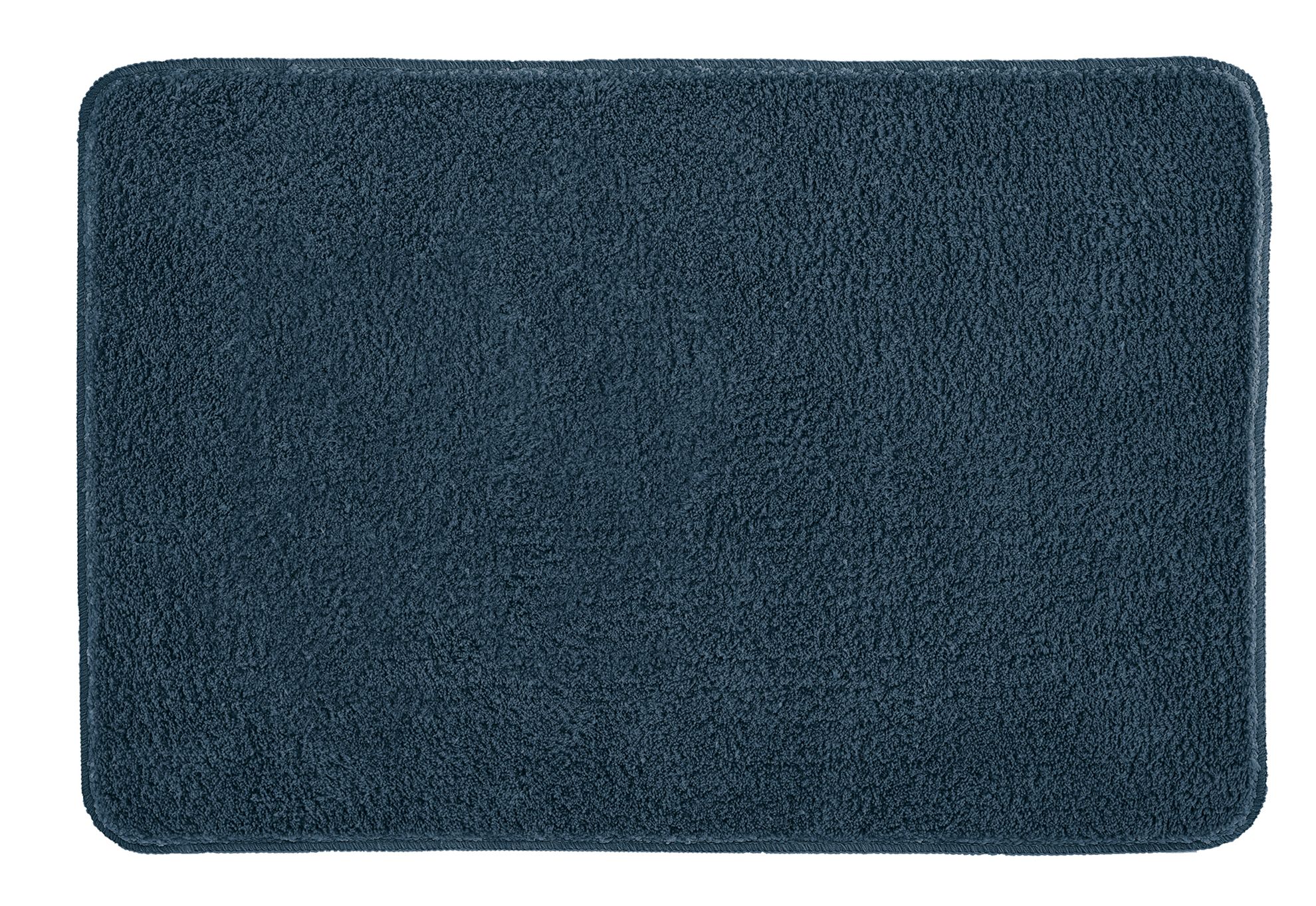 Kleine Wolke Marco tapis de bain 90x60 cm rectangulaire bleu 9184746519