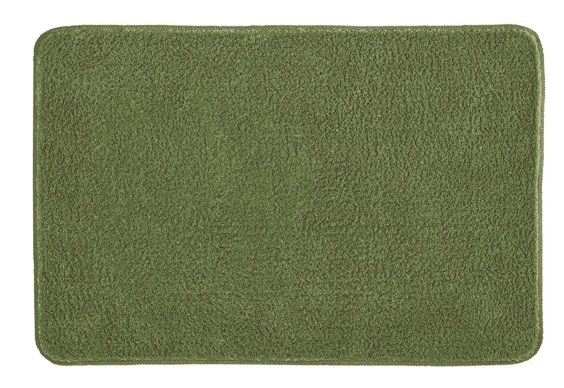 Kleine Wolke Marco tapis de bain 60x50 cm rectangulaire vert 9184612433