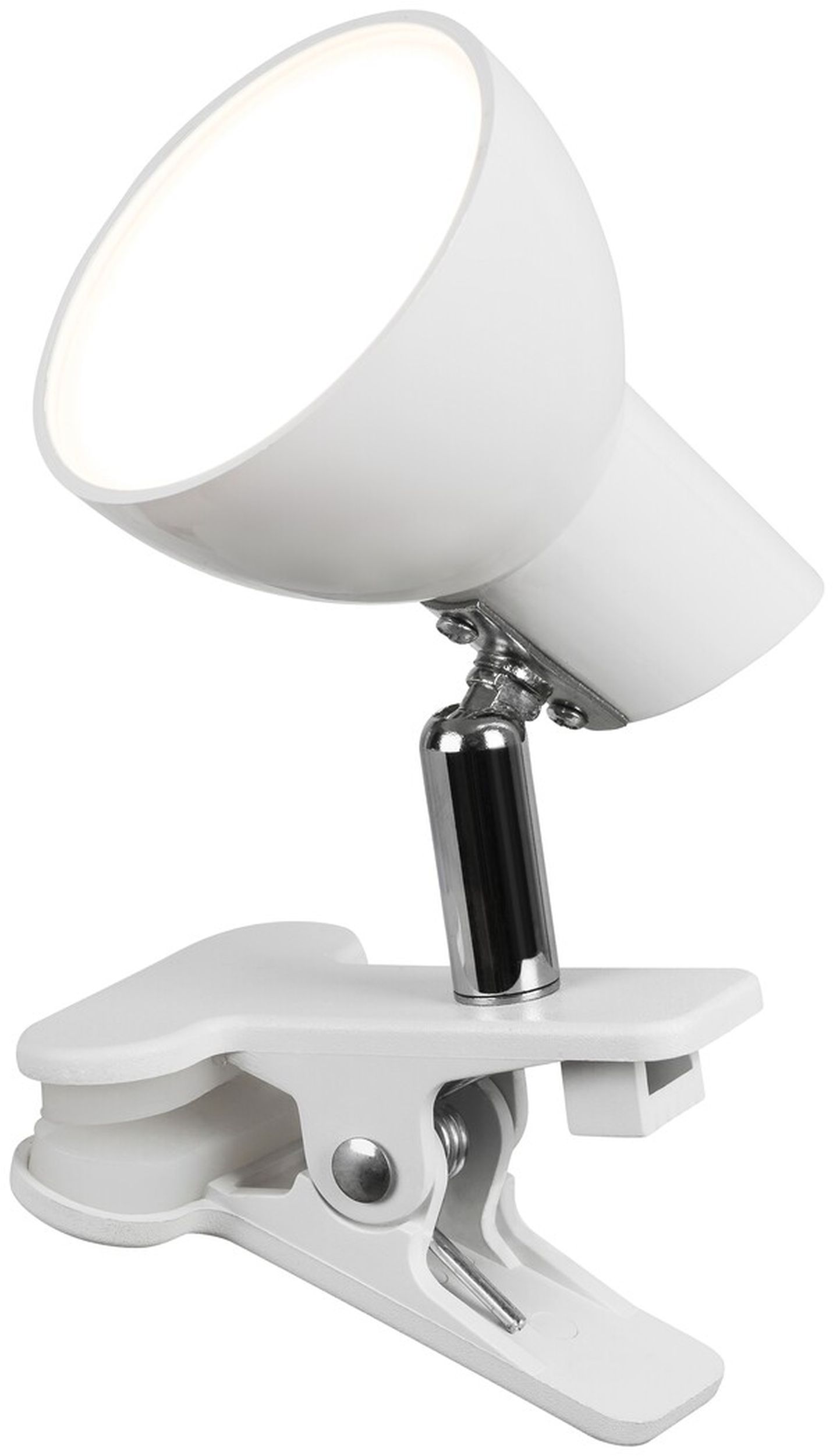 Rabalux Noah lampe de bureau 1x5 W blanc 1477