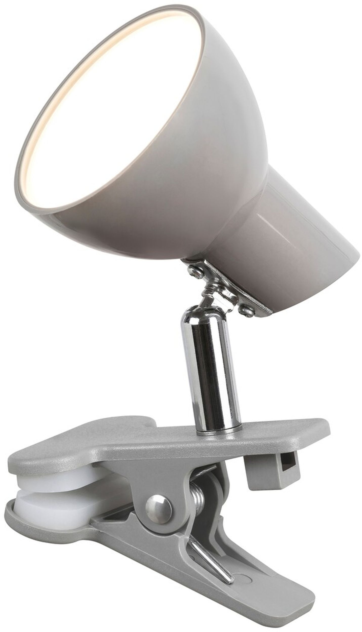 Rabalux Noah lampe de bureau 1x5 W gris 1480