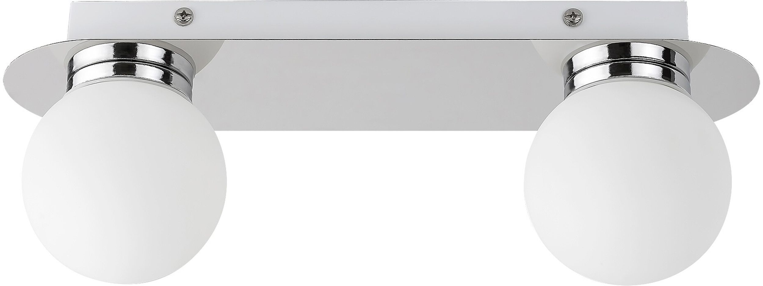 Rabalux Becca plafonnier 2x28 W blanc-chrome 2111