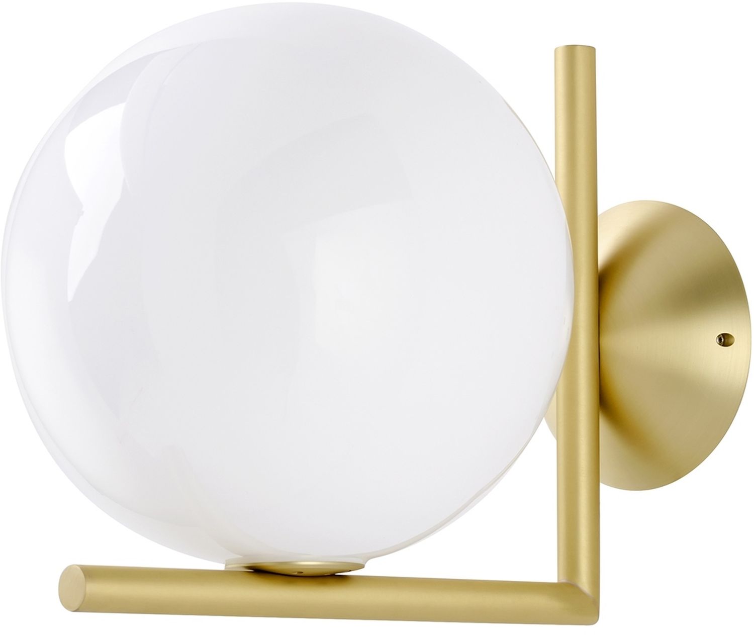 King Home Halm applique murale 1x13 W laiton MB10563-1L-200T