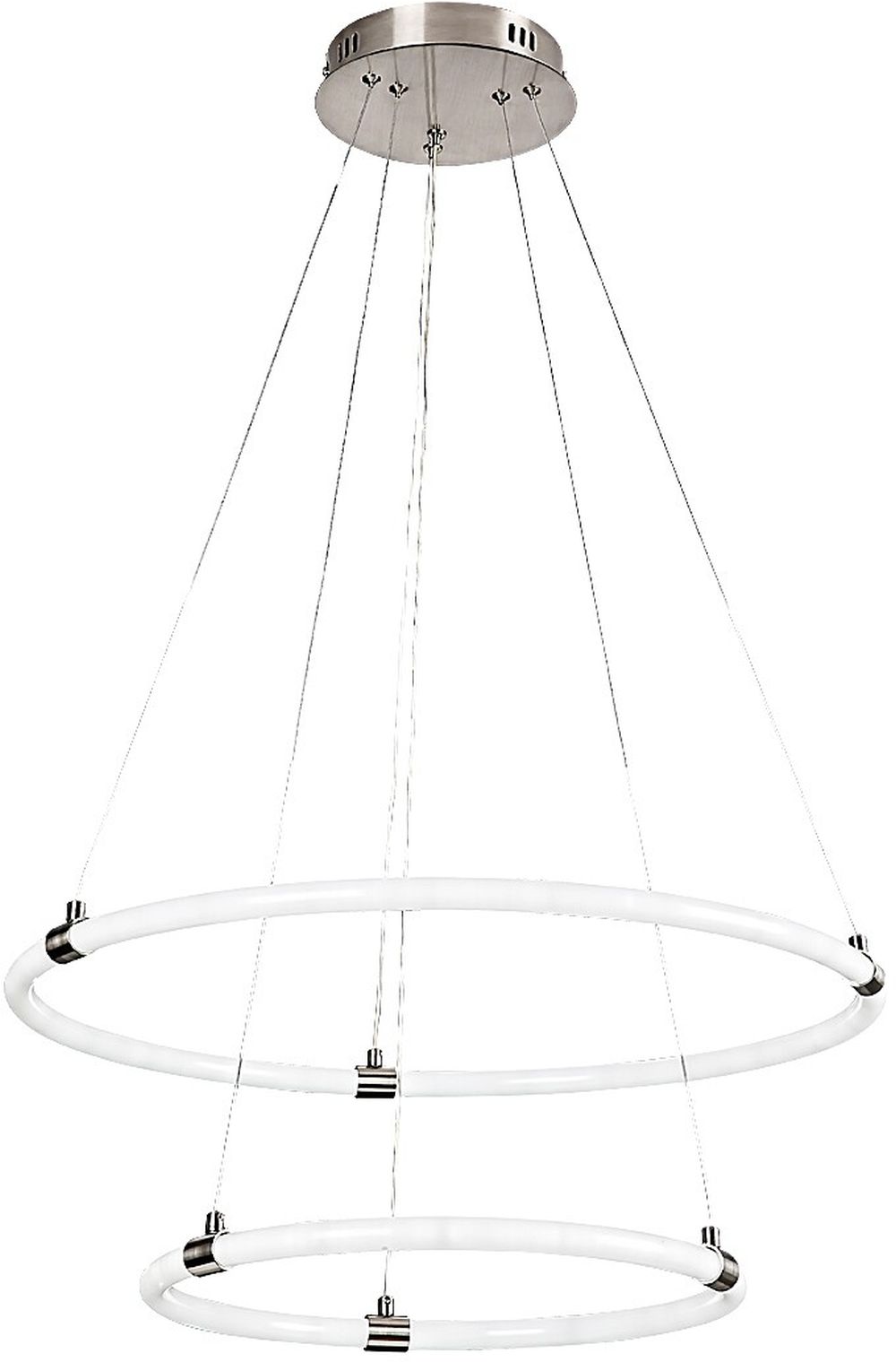 Rabalux Irelia lampe suspendue 2x55 W chrome-satin 72009