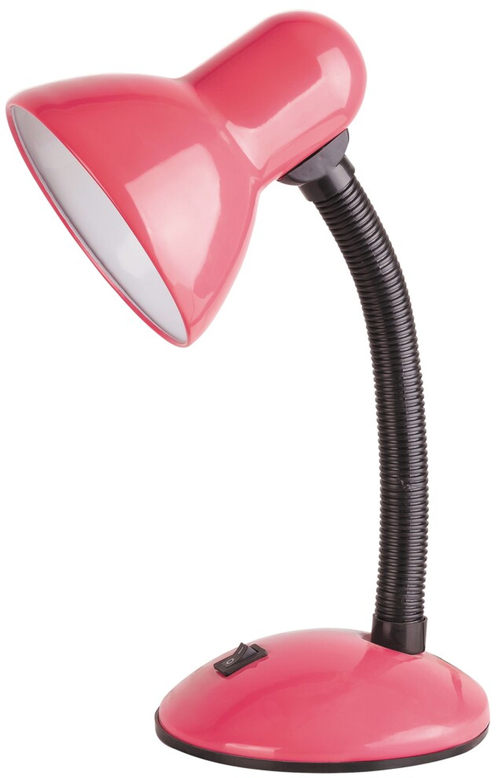 Rabalux Dylan lampe de bureau 1x40 W noir-rose 4172