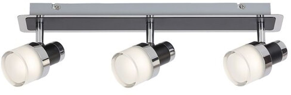 Rabalux Harold plafonnier 3x15 W chrome-verre opalisé 5023