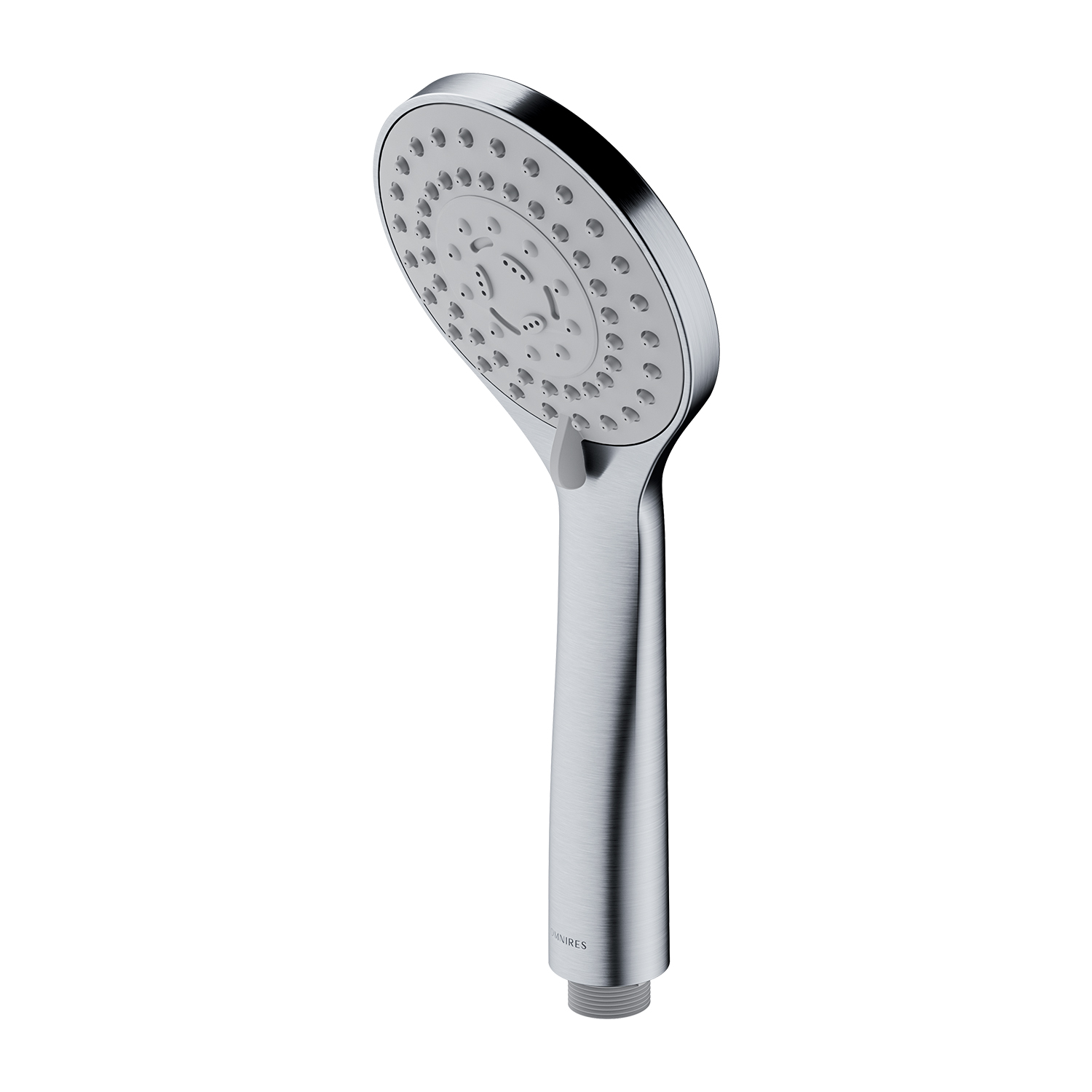 Omnires Y pommeau de douche nickel YOSEMITE-RNI