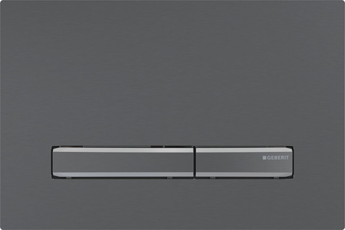 Geberit Sigma bouton de chasse d'eau pour WC || 115.671.QD.2