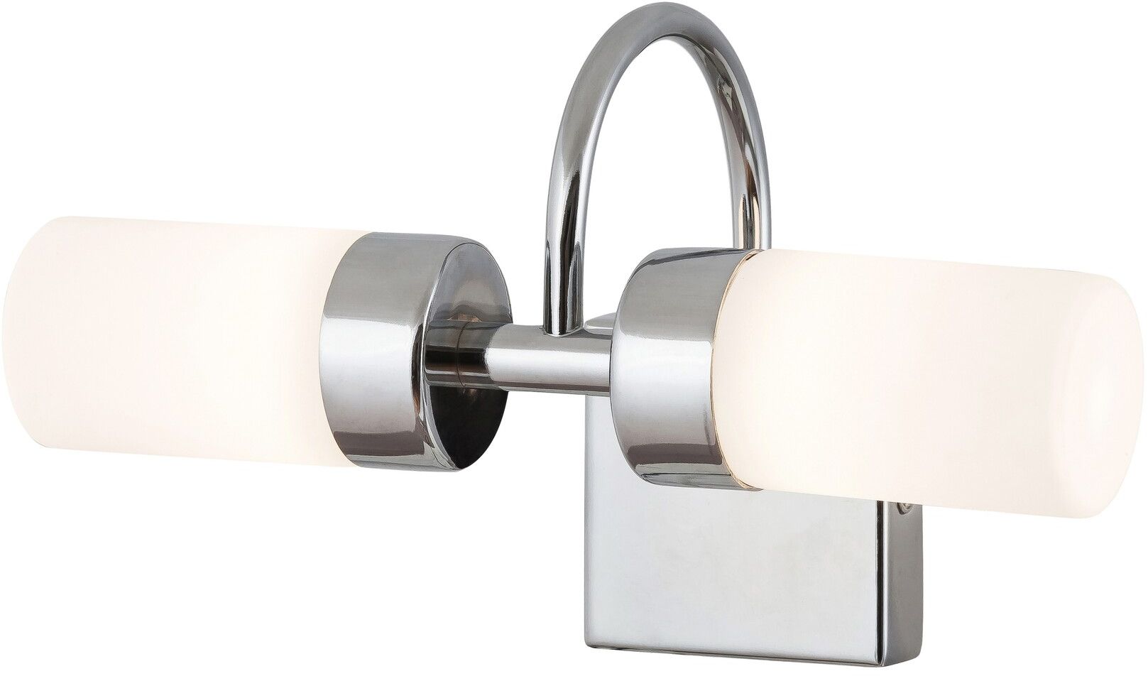 Rabalux Betty applique murale 2x8 W chrome-verre opalisé 5714