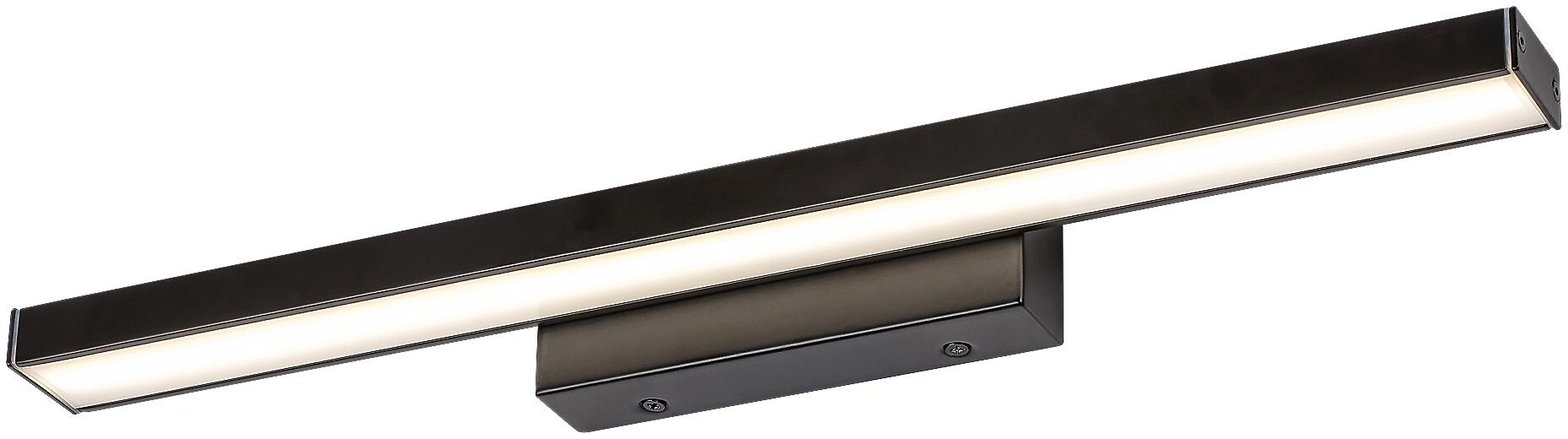 Rabalux John applique murale 1x12 W noir 5732