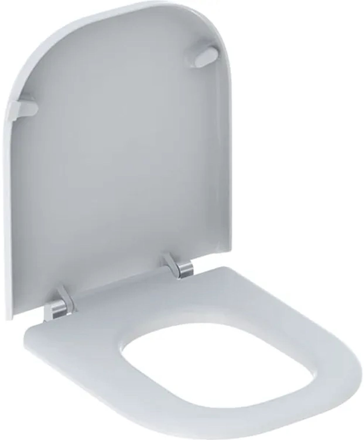 Geberit Selnova Comfort Square abattant de wc blanc 500.793.01.1