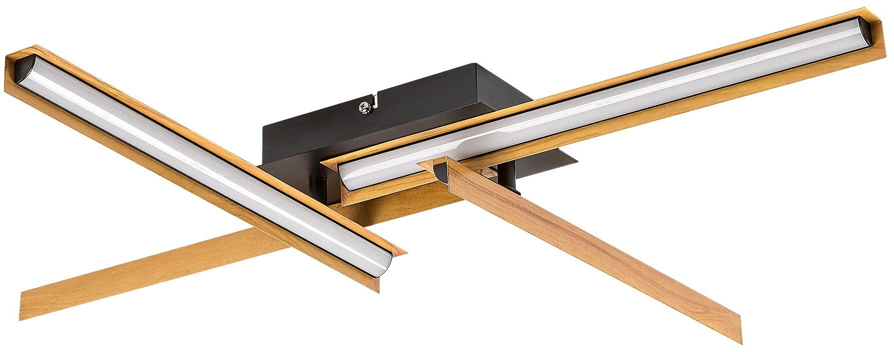 Rabalux Remiel plafonnier 1x20 W blanc-noir 71145