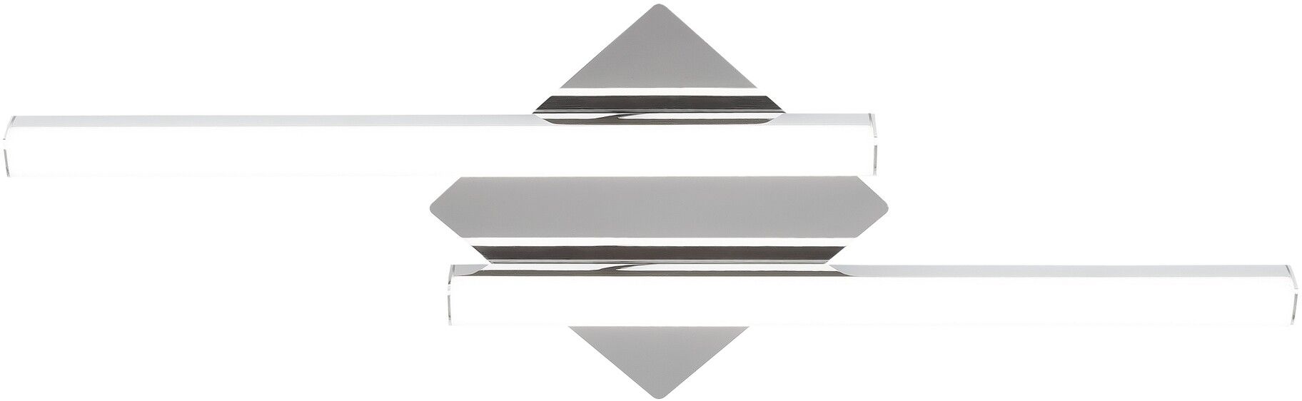 Rabalux Antonia applique murale 4x6 W blanc-chrome 5896