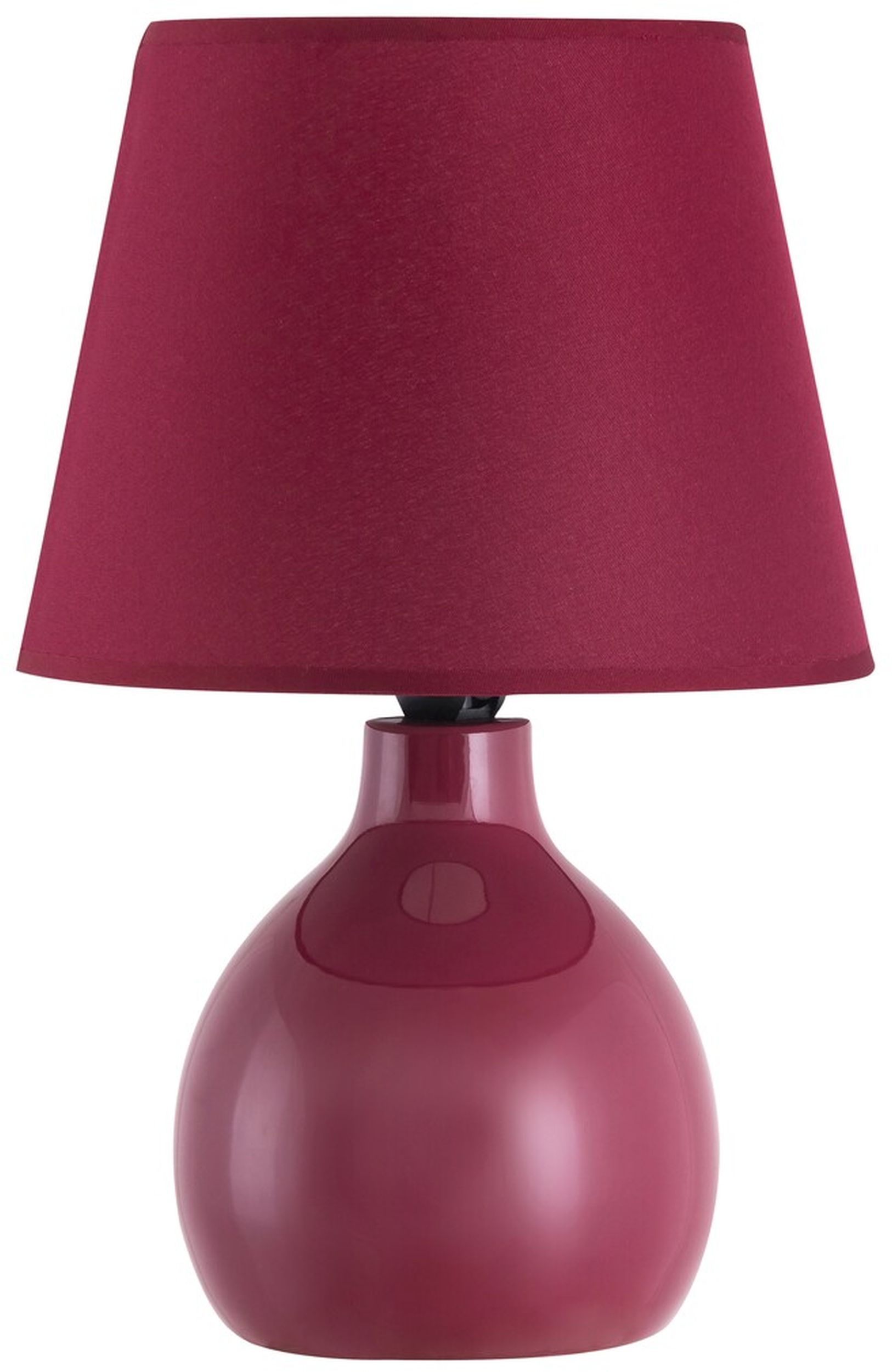 Rabalux Ingrid lampe de table 1x40 W rouge 4478
