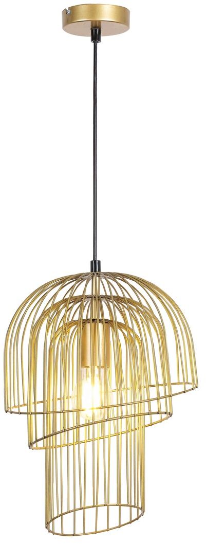 Rabalux Rowena lampe suspendue 1x60 W doré 6228