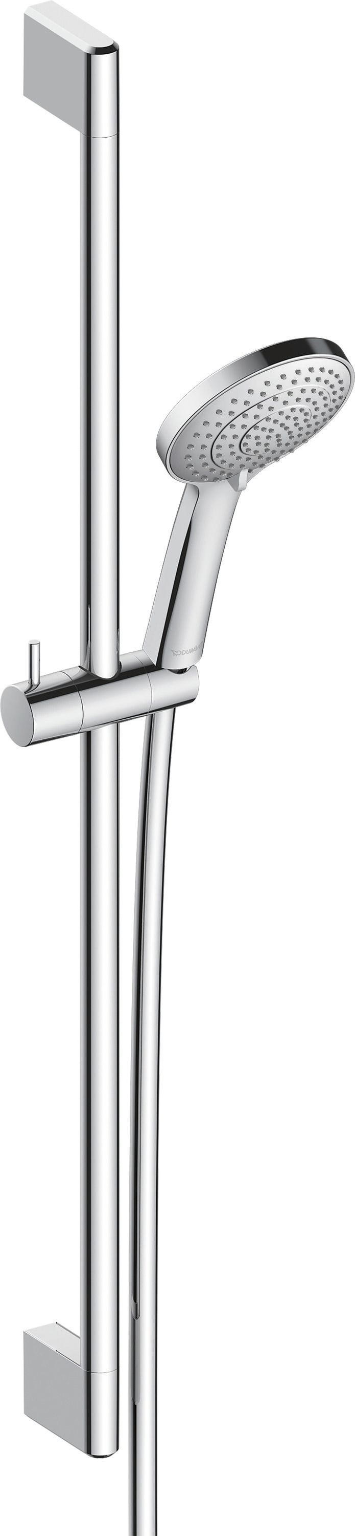 Duravit MinusFlow ensemble de douche mural chrome UV0682006010