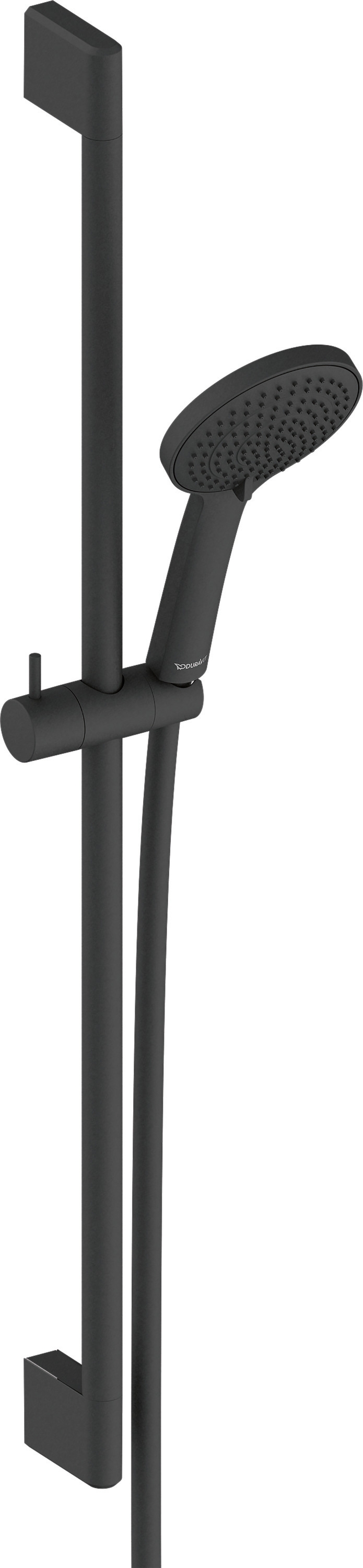 Duravit MinusFlow ensemble de douche mural noir UV0682006046