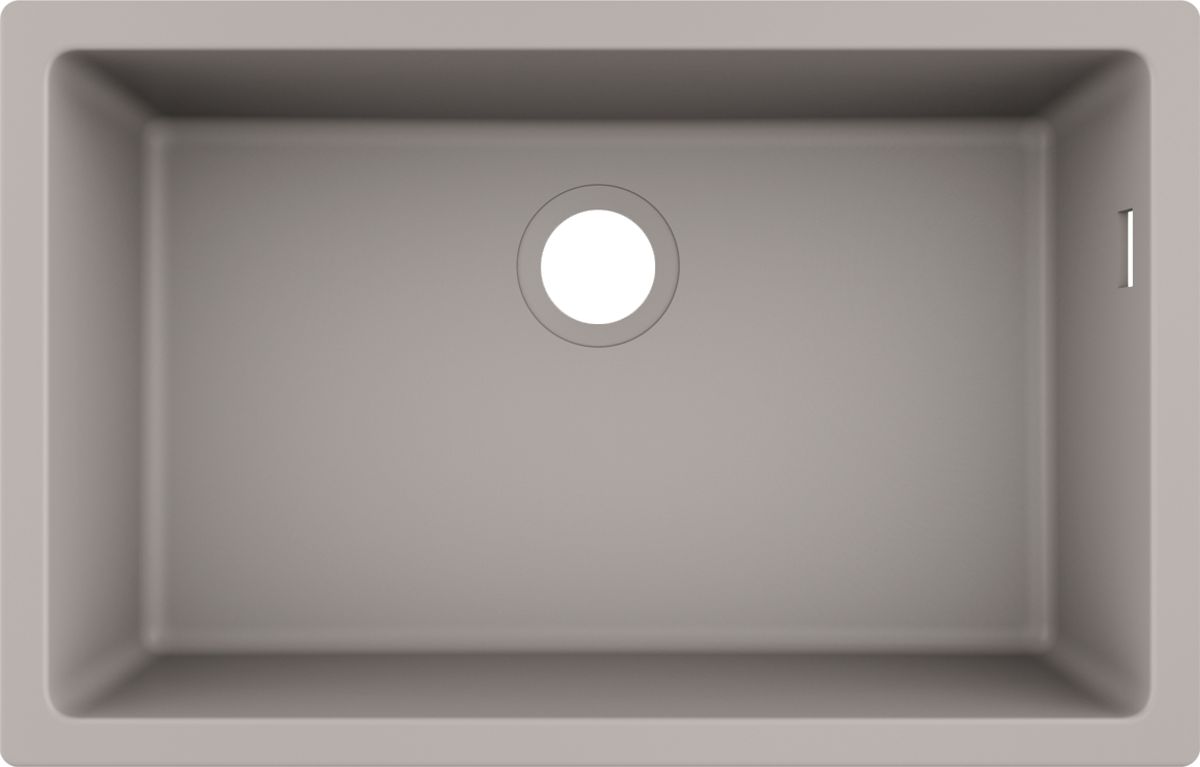 Hansgrohe S 51 évier en granit 66x40 cm gris/graphite/onyx 43432380