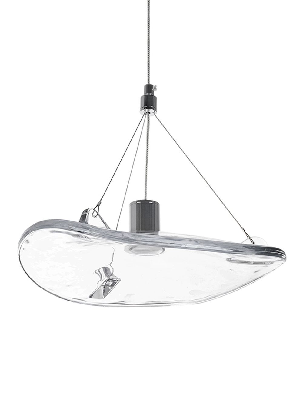 Moosee Aqua lampe suspendue 1x3 W transparent MSE1501100393