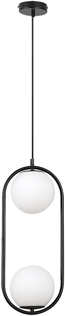 Rabalux Ghita lampe suspendue 2x20 W blanc-noir 72029