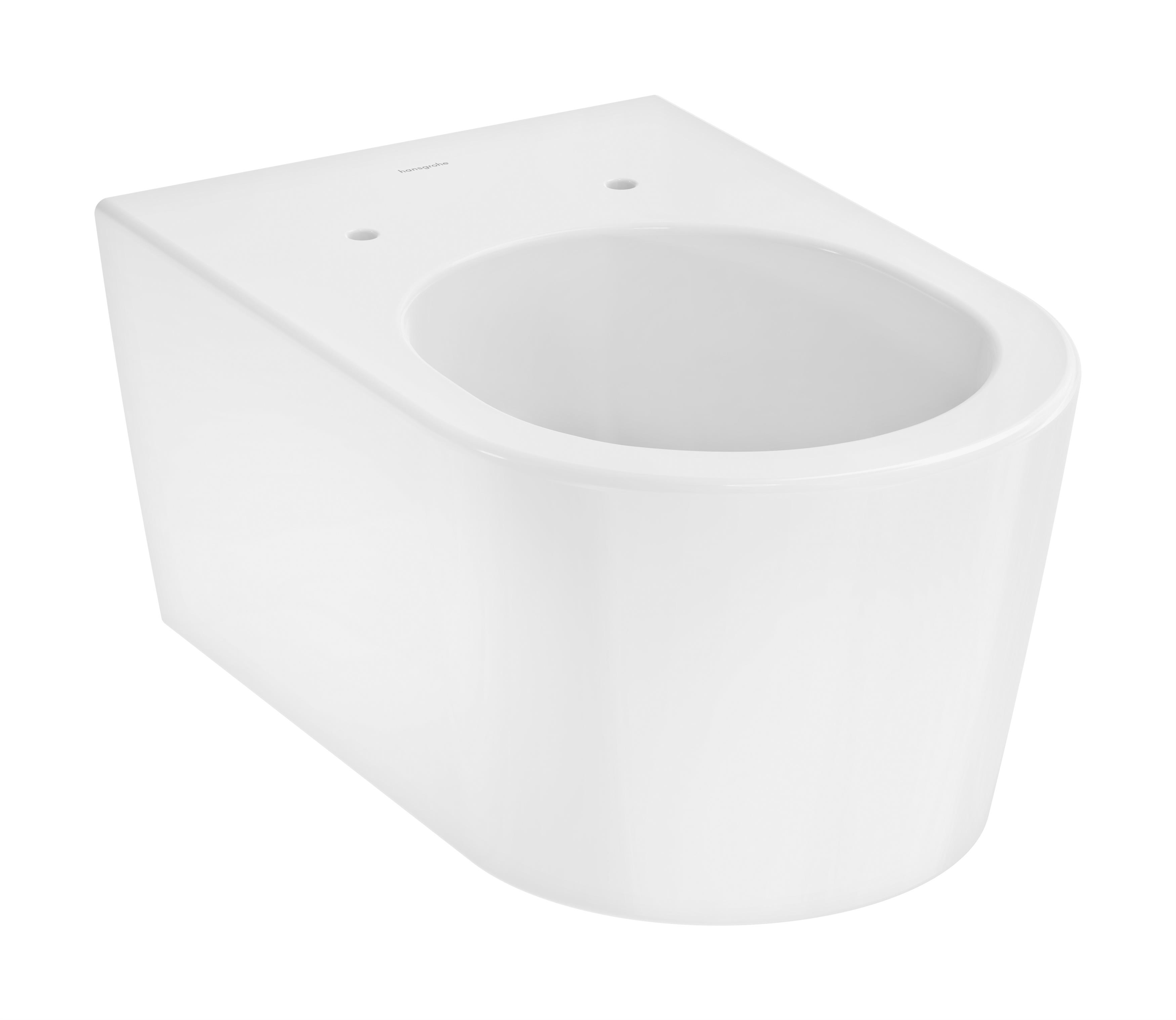 Hansgrohe EluPura S cuvette de wc suspendue oui oui blanc 61114450