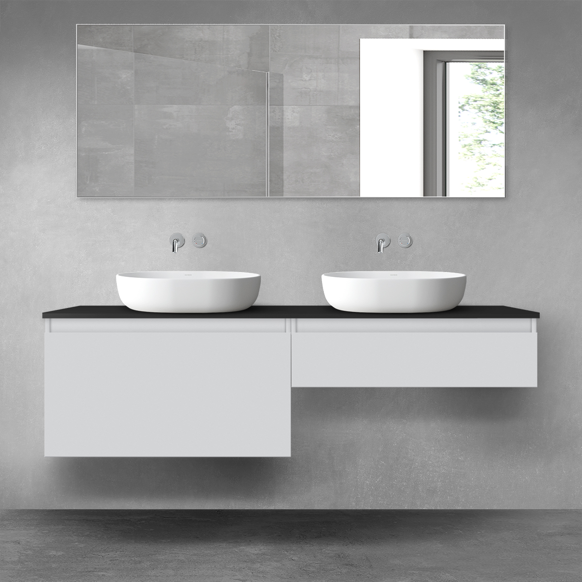 Set armoire Oltens Vernal 60014700, armoire Oltens Vernal 60010700, 63008300