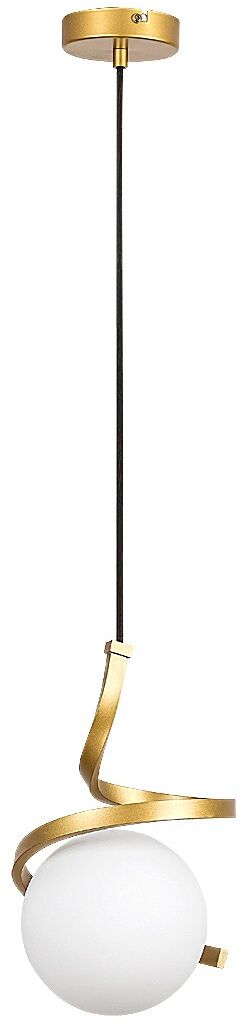 Rabalux Sarabi lampe suspendue 1x20 W blanc-doré 72126