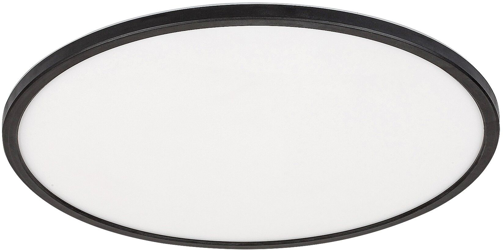 Rabalux Ezio plafonnier 1x15 W blanc-noir 71155