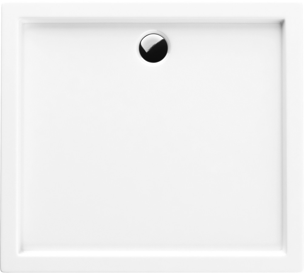 Schedpol Caspar receveur de douche rectangulaire 90x80 cm blanc 3.243