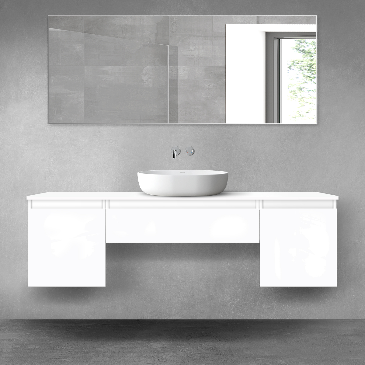 Set armoire Oltens Vernal 60010000, armoire Oltens Vernal 60017000, 60018000, 63008000