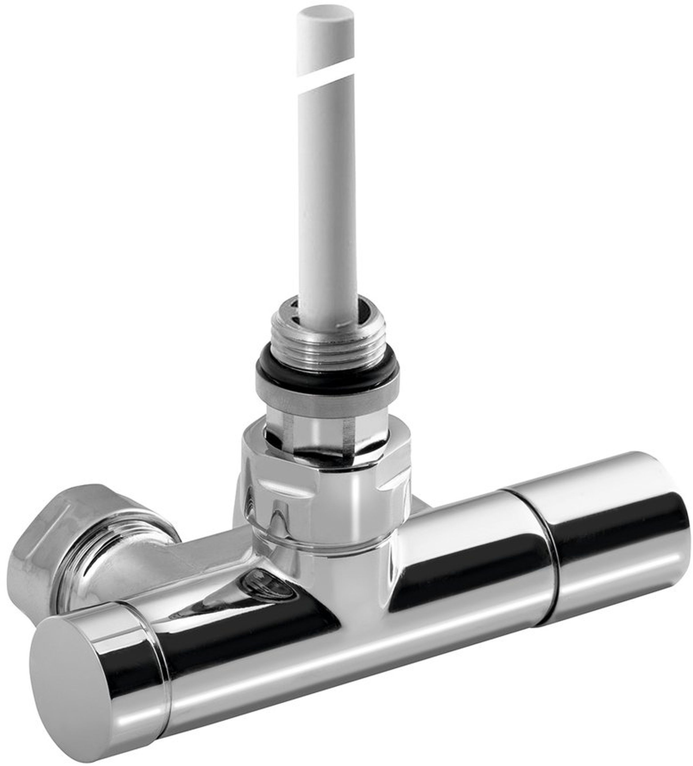 Sapho Mono One kit de raccordement chrome CP2052S