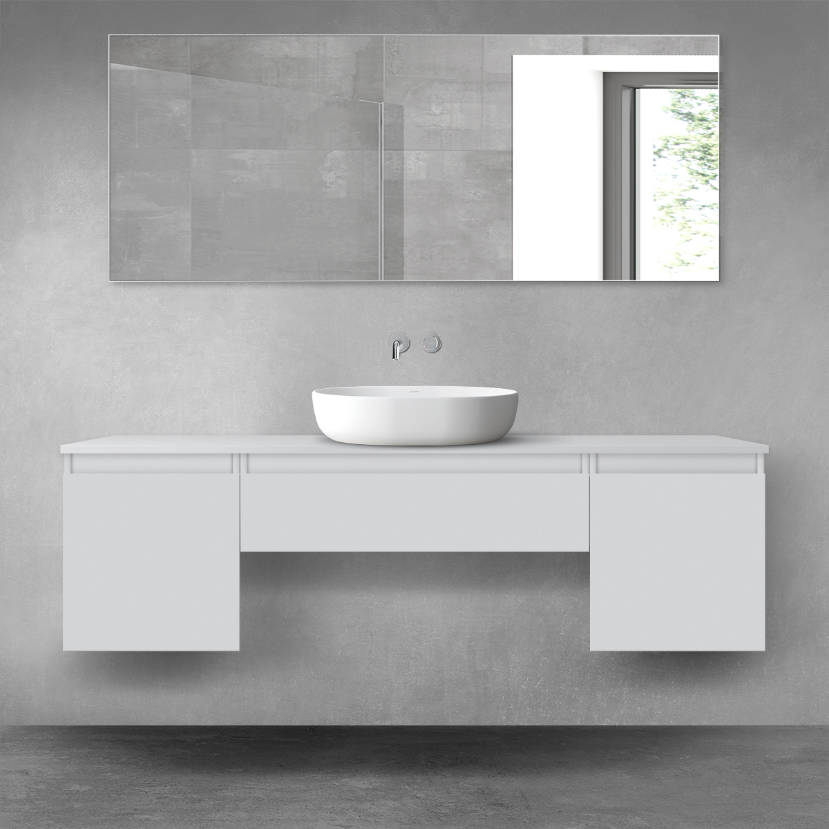 Set armoire Oltens Vernal 60010700, armoire Oltens Vernal 60017700, 63008700