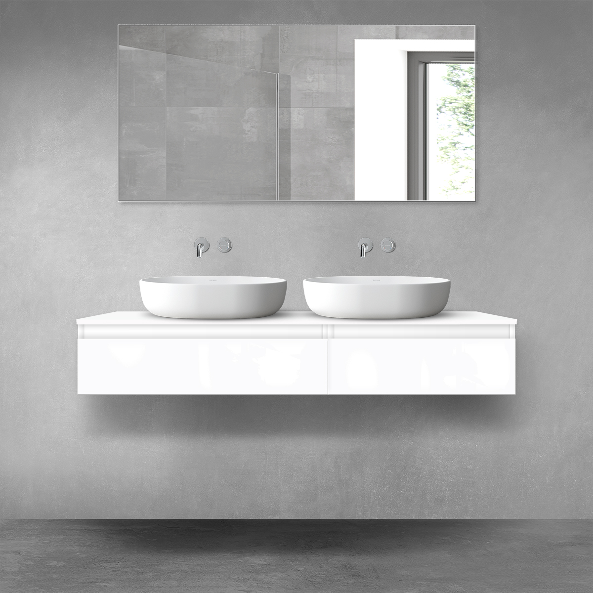 Set armoire Oltens Vernal 60010000, armoire Oltens Vernal 60009000, 63011000